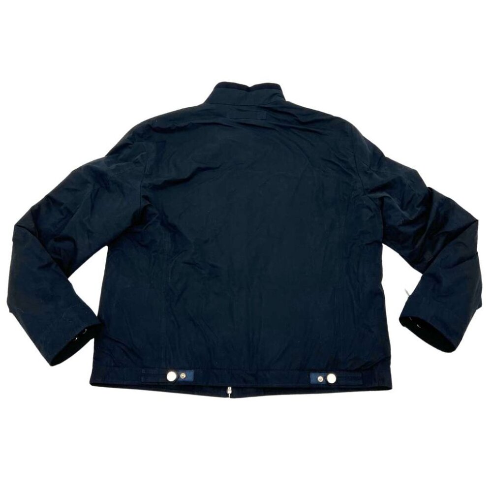 Ricardo BH Men's Navy Bomber Jacket | Size Large - Picture 2 of 4